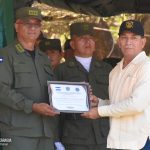 Traspaso de mando del segundo Comando Regional