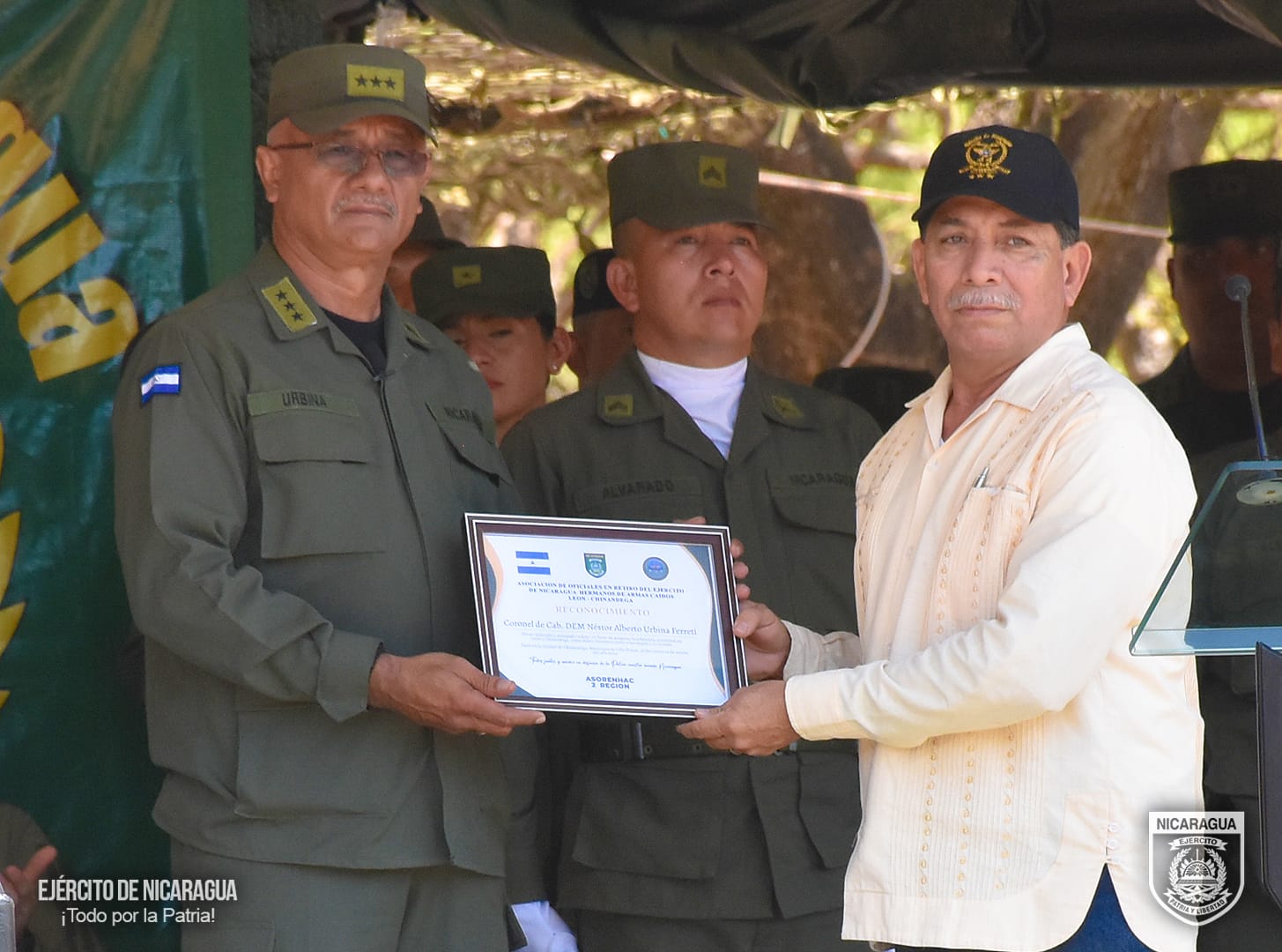 Traspaso de mando del segundo Comando Regional