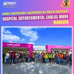Avanza construcción del a hospital Departamemtal Carlos Marx
