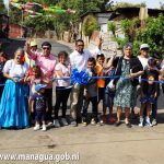 Calles Nuevas en el Barrio Luis Alfonso Velásquez Flores del Distrito III