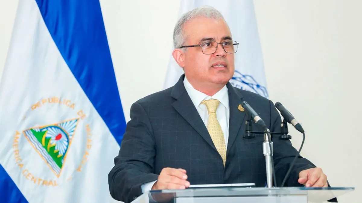 PALABRAS DEL PRESIDENTE DEL BANCO CENTRAL DE NICARAGUA, OVIDIO REYES R.
