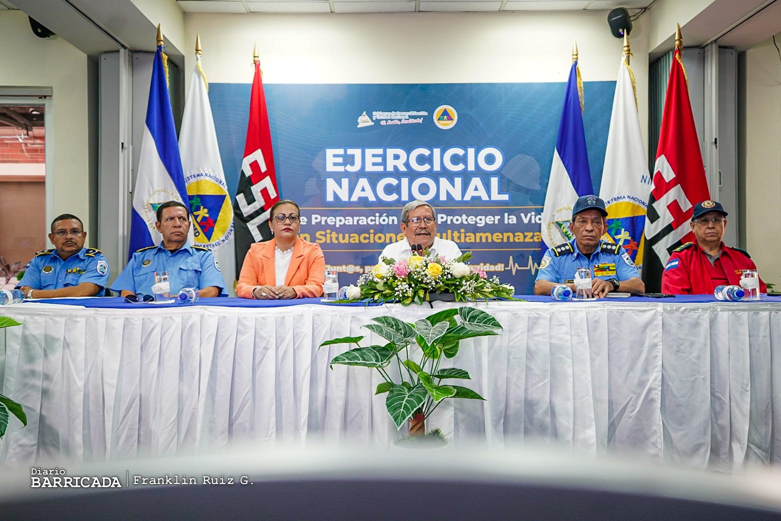 Este 21 de marzo se realizará el 1 Ejercicio Nacional del 2024 de Protección a la Vida