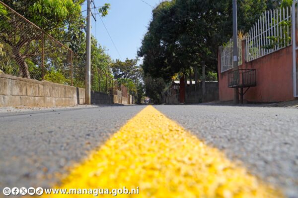 Habitantes de la comarca Los Vanegas inauguran Calles para el Pueblo