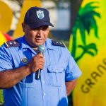 Autoridades de Gobierno dan inicio al Verano de Amor 2024, en el Departamento de Granada.