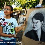 Exhibición de Pintura y Elaboración de Retratos al Aire Libre