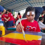Llega el talento artístico de estudiantes del Centro José Coronel Urtecho a la Escuela Especial Melania Morales