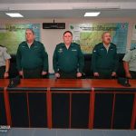 Efectúan traspaso de mando del Estado Mayor de la Defensa Civil