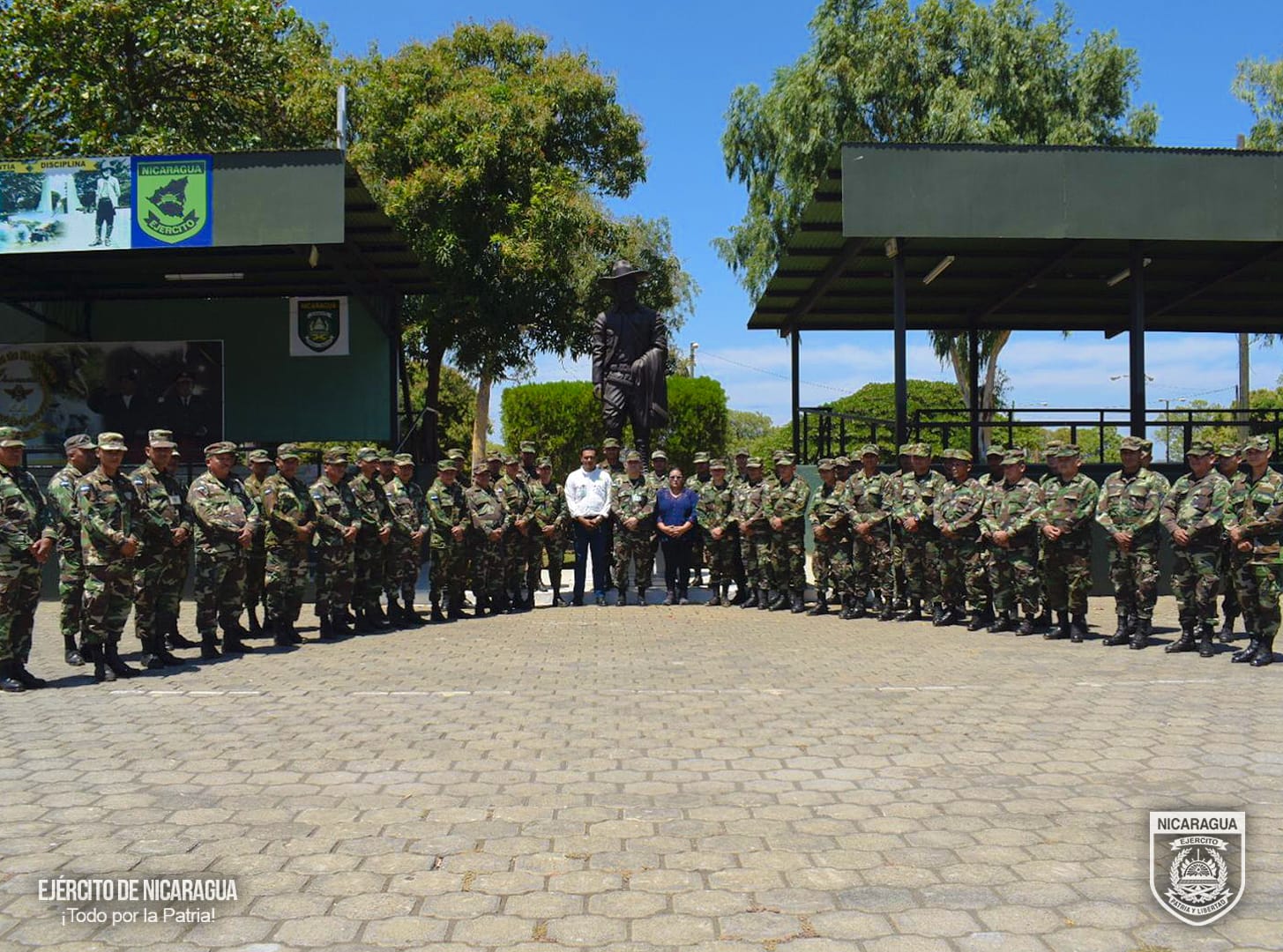 Ejército de Nicaragua participa en capacitación ambiental