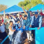 Nuevo Pozo Abastece a familias de Agua a Dulce Nombre en San Marcos