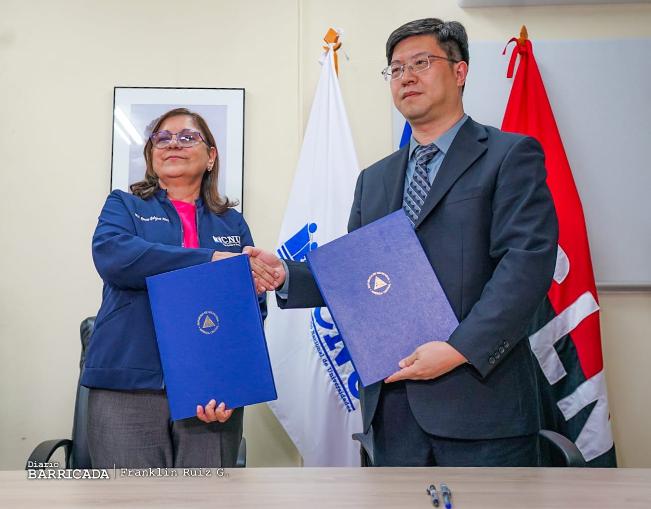 CNU y el Laboratorio de Exploración del Espacio Profundo han firmado un Memorándum de Entendimiento