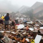 Llegan a 25 los muertos por las lluvias en el sureste de Brasil