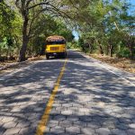 Nuevo tramo de carretera en Isla de Ometepe fortalece el turismo