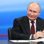 La victoria de Putin se confirma tras el escrutinio del 100% de los votos