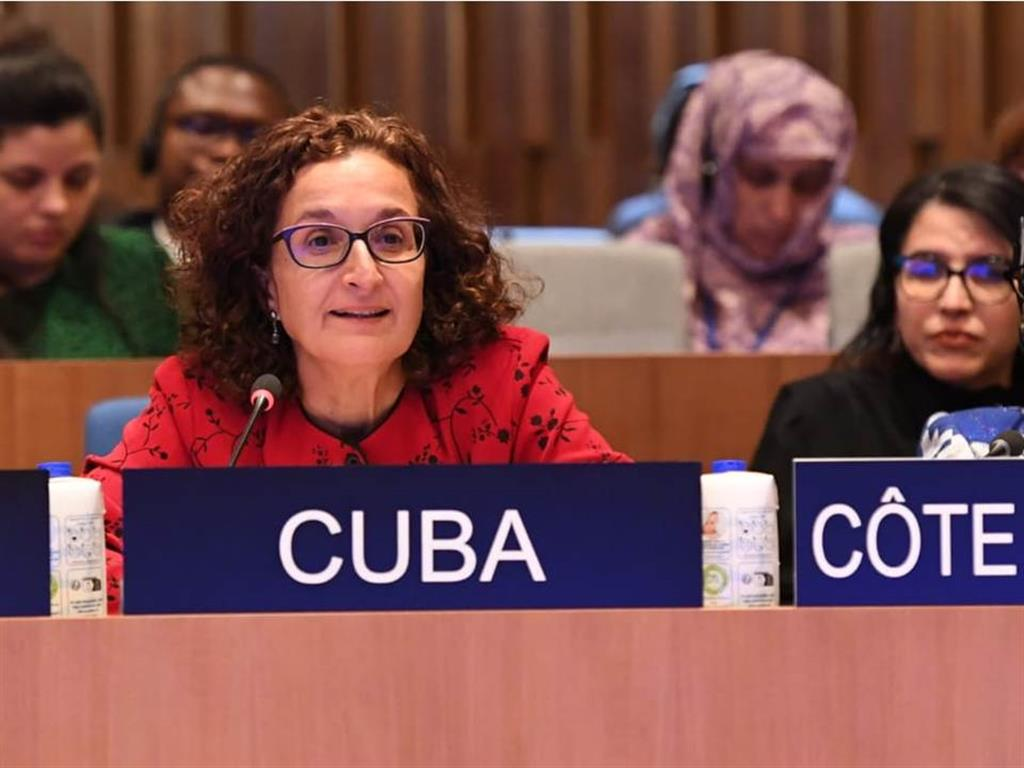 Denuncia Cuba ante Unesco bloqueo de EEUU y agresión a Palestina