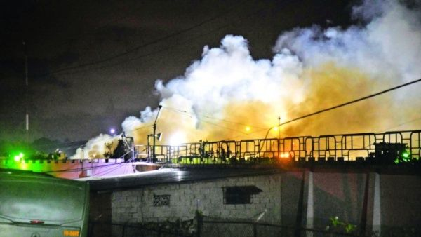 Al menos 11 muertos deja incendio en la mayor cárcel de Dominicana
