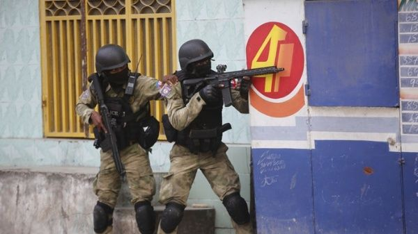 Criminales intentan asaltar el Banco de la República de Haití