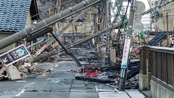 Sismo de magnitud 5.3 estremeció el centro de Japón
