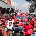 Presidente Nicolás Maduro se inscribe ante el CNE como candidato para las elecciones del 28 de julio