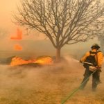 Incendios forestales provocan dos muertes en Texas, EE.UU.