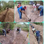 Mejoran suministro de agua en comunidad de Pueblo Nuevo