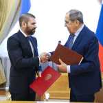 Rusia y Nicaragua firman declaración conjunta contra sanciones ilegales