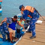 Fuerza Naval traslada a ciudadano de Solentiname a Río San Juan en condiciones delicadas de salud