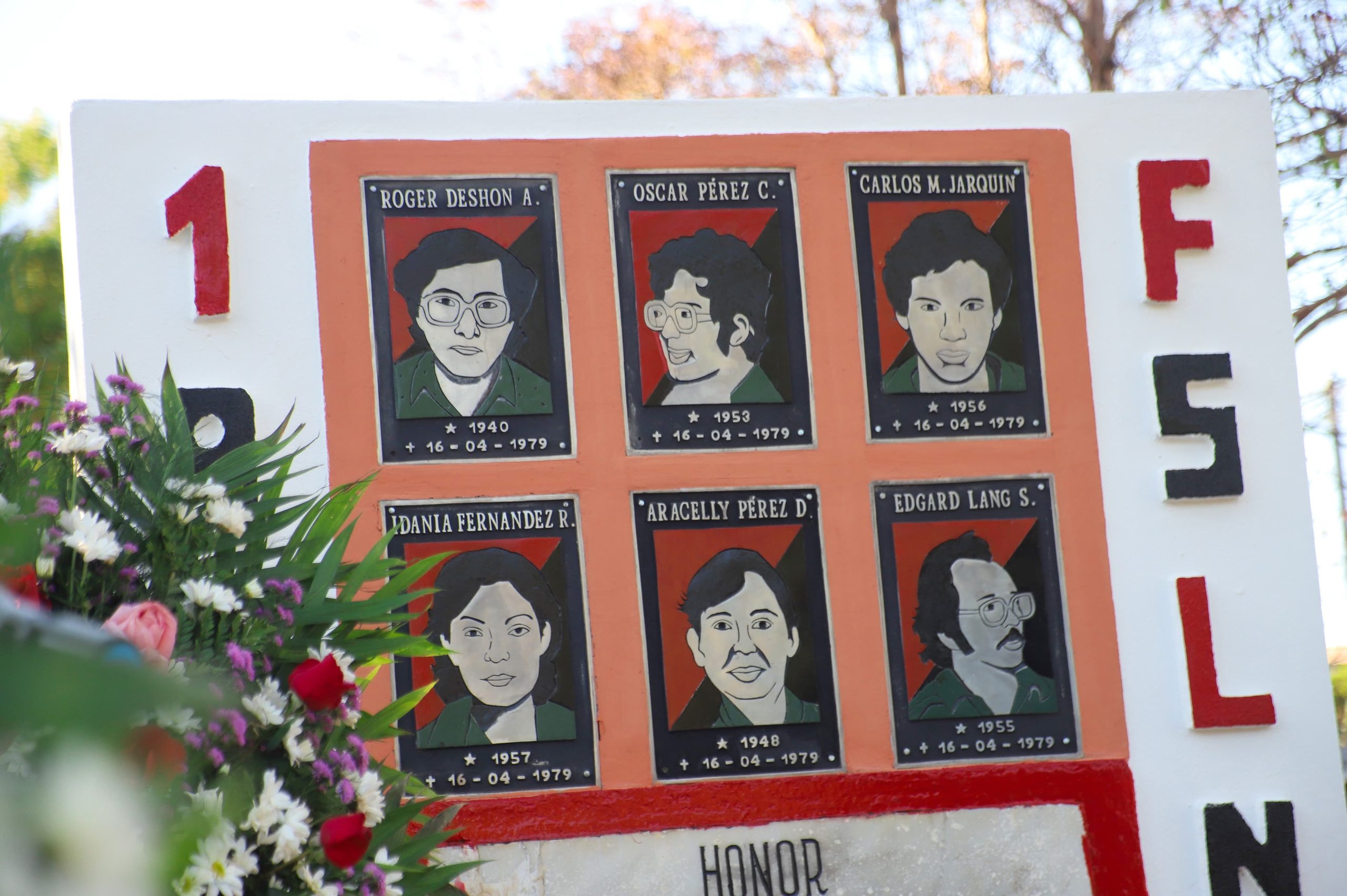 Celebramos la vida y los milagros de los héroes y mártires que dieron su vida por Nicaragua