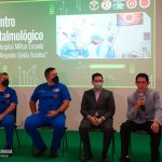 Ejército de Nicaragua presenta su nuevo Centro Oftalmológico