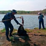 Ejército de Nicaragua en Acción: Contribuyendo al Cuidado de la Laguna Xiloá