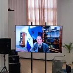 Parlamento conmemora 40 aniversario de histórica demanda de Nicaragua contra EE.UU.