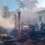 Ejército e instituciones sofocan incendio estructural en Bilwi