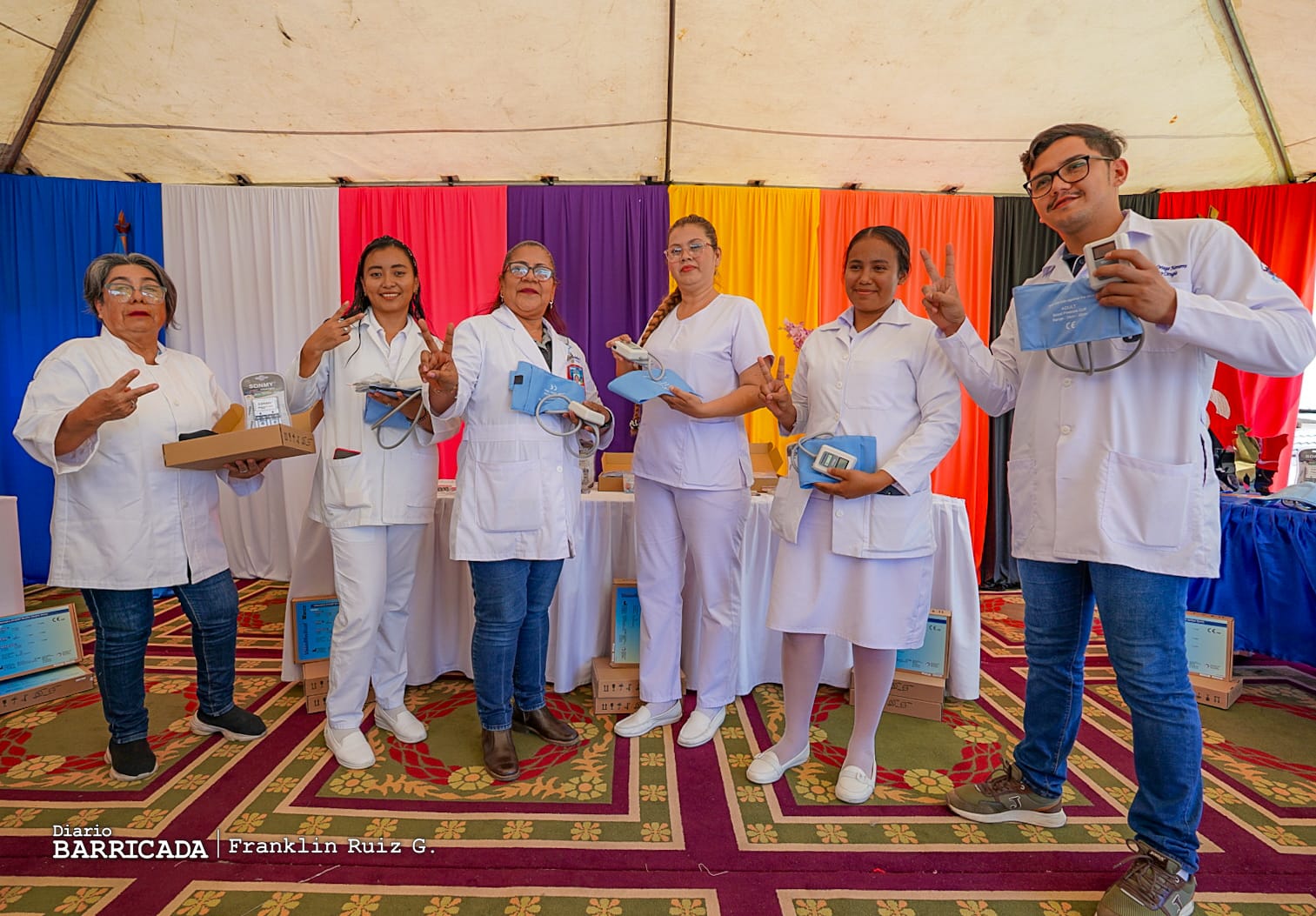 Nicaragua fortalece atención primaria con equipos para monitoreo de presión arterial