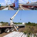 Avanza significativamente construcción del sistema de alcantarillado de Bluefields