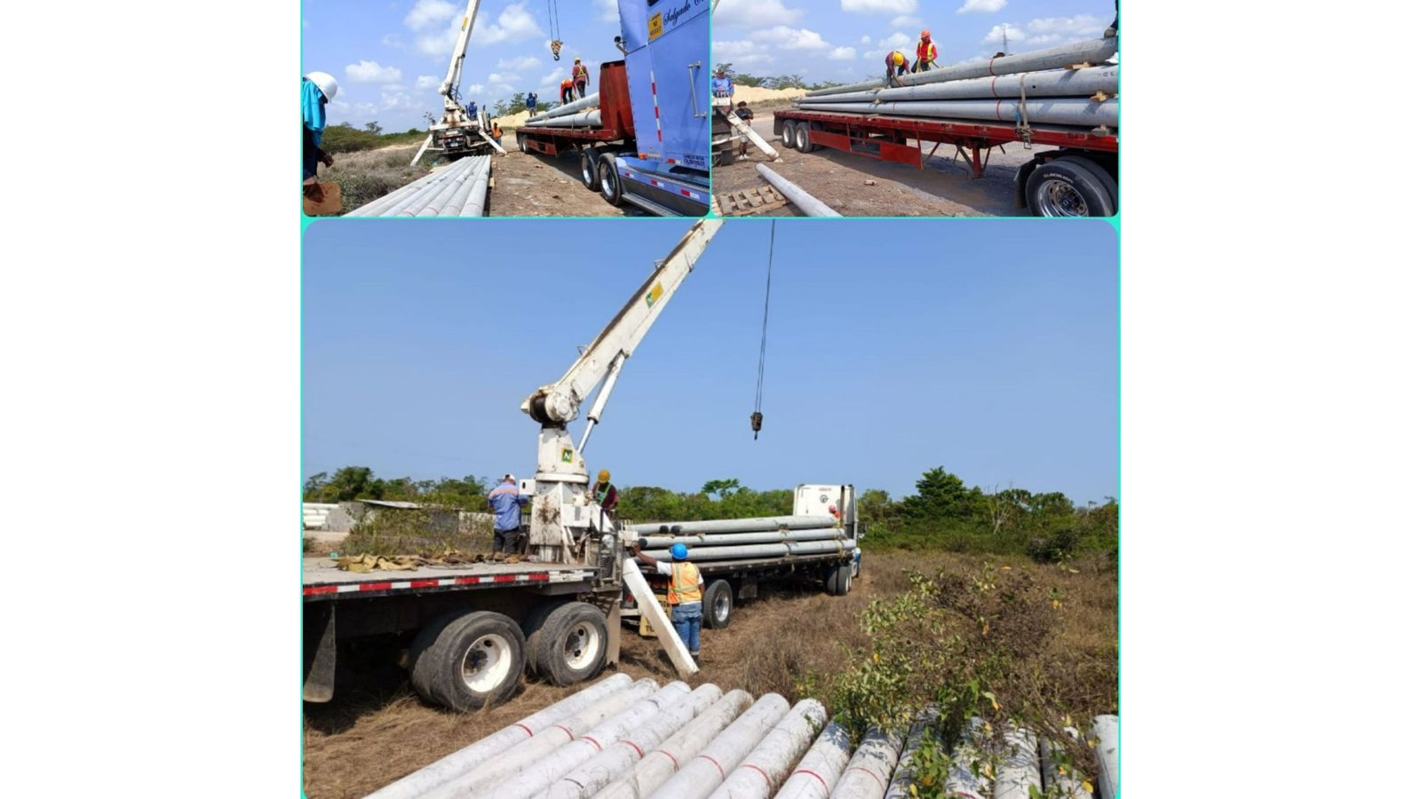 Avanza significativamente construcción del sistema de alcantarillado de Bluefields