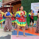 Celebran hermoso festival de Cotonas en Juigalpa