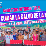 Más de 3 mil mujeres fueron atendidas en la Mega Feria intercultural en la RACN