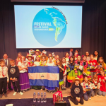 NOMINACIÓN DE MEJOR REPRESENTACIÓN FESTIVAL INTERCOLEGIAL EN MOSCÚ