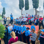 Familiares e instituciones homenajean a heroina de la Paz Francisca Aguilar