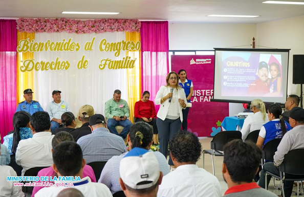 Celebran congreso 45/19 Derechos de Familia en Zelaya Central