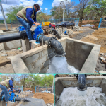 ENACAL mejora servicio de agua potable en León