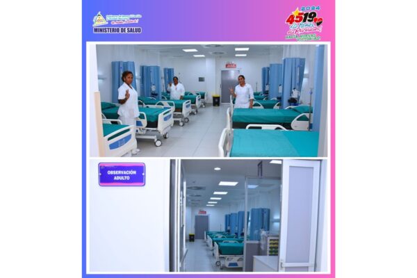 Hospital Carlos Marx cuenta con nueva área de emergencia