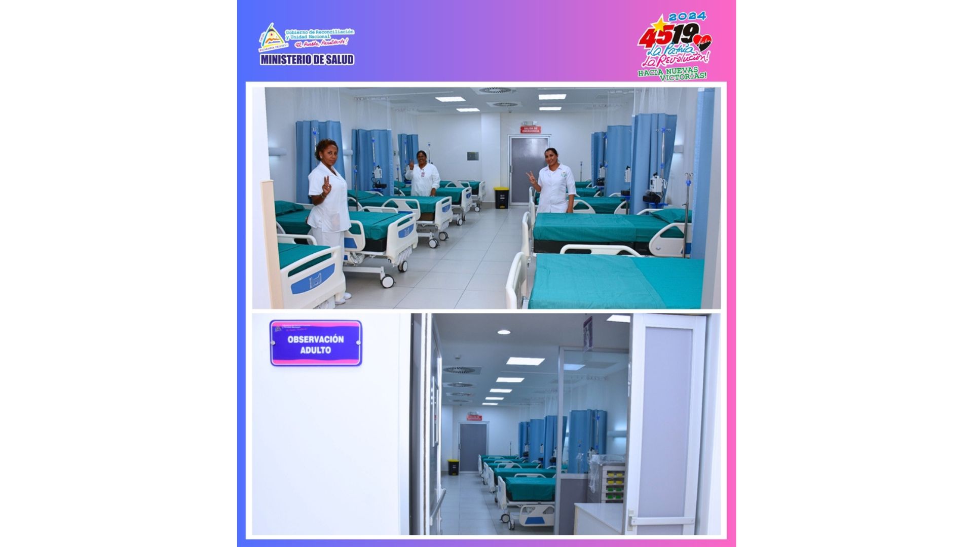Hospital Carlos Marx cuenta con nueva área de emergencia