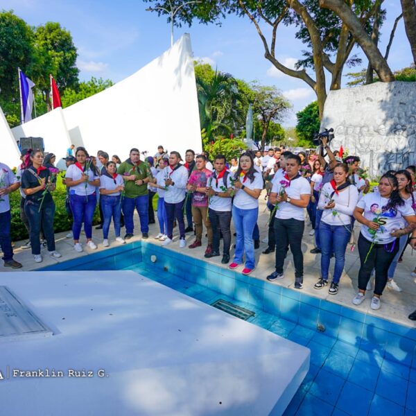 Foto de Galería: 12 aniversario del tránsito a la inmortalidad del Comandante Tomás Borge
