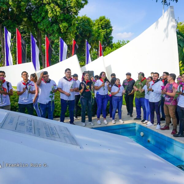 Foto de Galería: 12 aniversario del tránsito a la inmortalidad del Comandante Tomás Borge