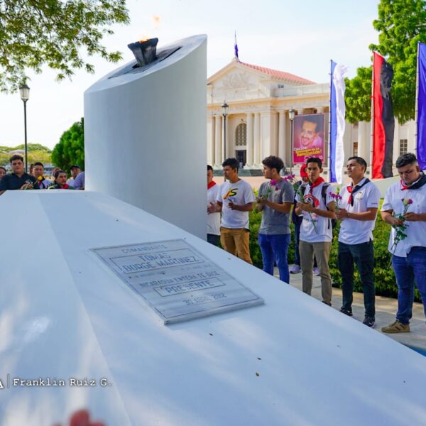 Foto de Galería: 12 aniversario del tránsito a la inmortalidad del Comandante Tomás Borge