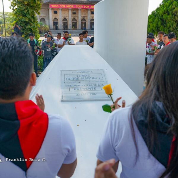 Foto de Galería: 12 aniversario del tránsito a la inmortalidad del Comandante Tomás Borge