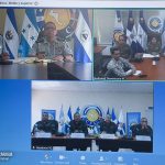 Ejército asiste a reunión de coordinación del Curso Superior, Medio y Básico de Derechos Humanos