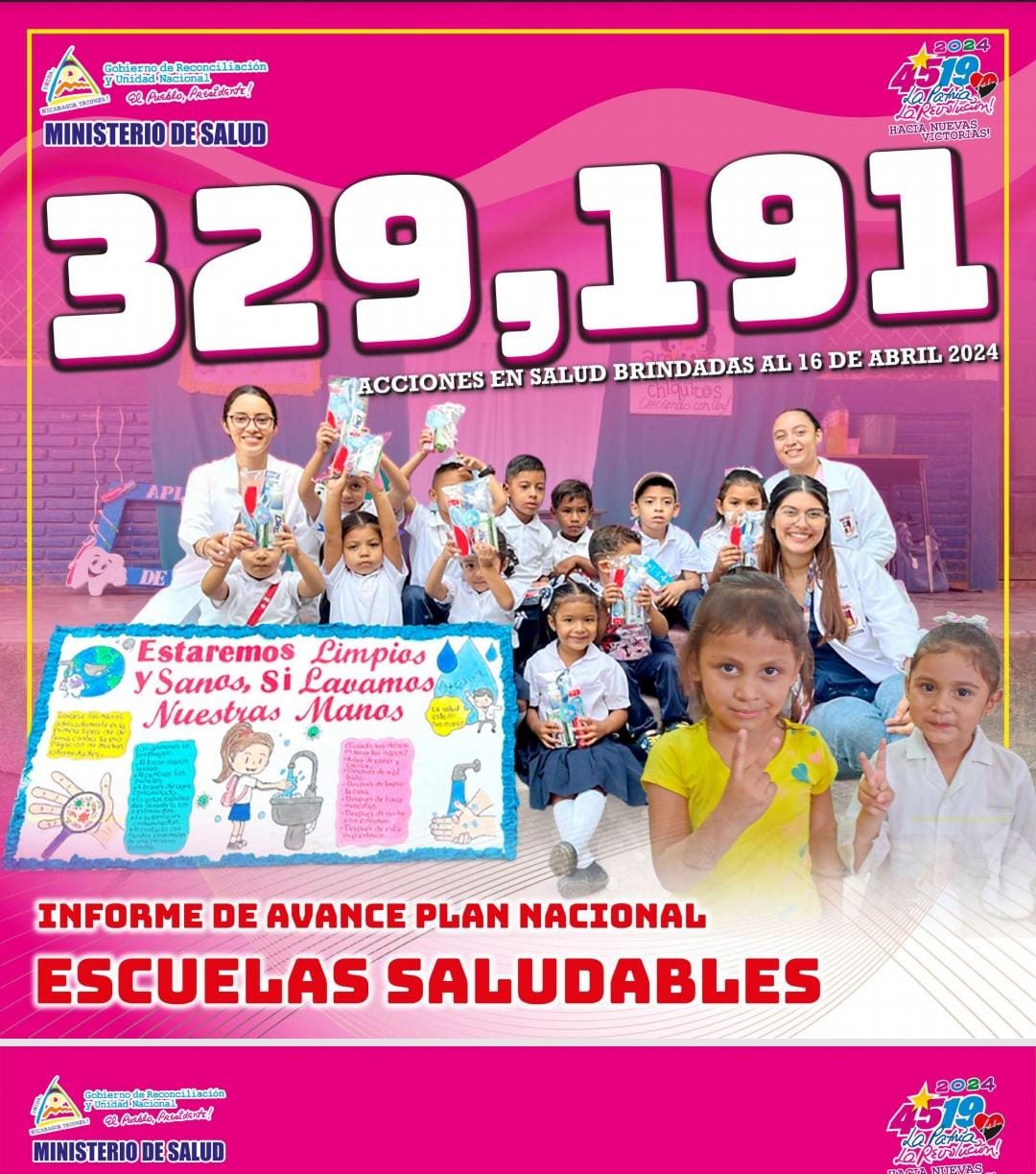 PLAN “ESCUELAS SALUDABLES 2024”