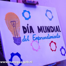Alcaldía de Managua reconoce a emprendedores destacados en el campo de la creatividad