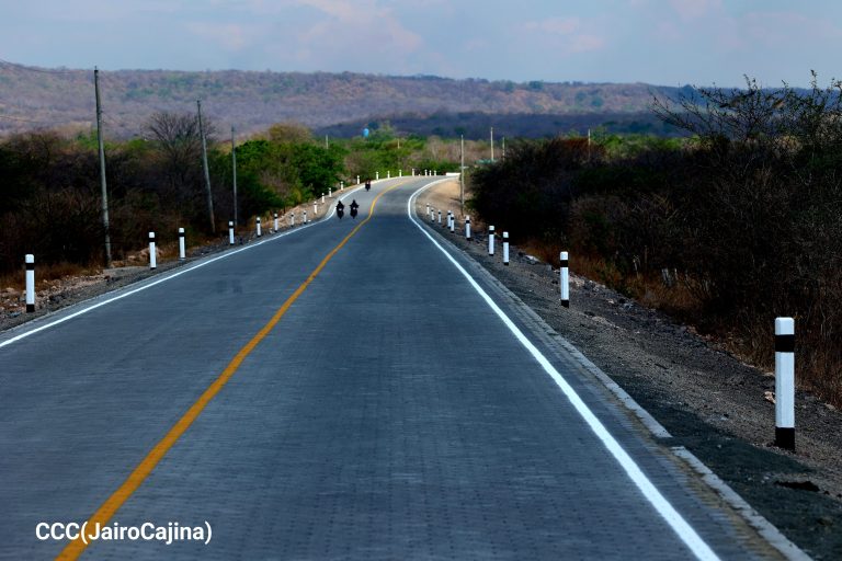 Tributo a la paz: Nicaragua honra héroes con nueva infraestructura vial